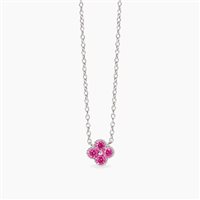 Collana Mabina Donna in Argento Tormalina sintetica 553796 - 553796